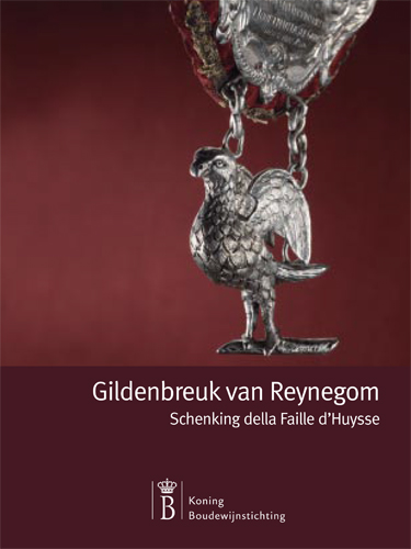 Kaft van Gildenbreuk van Reynegom. Schenking della Faille d´Huysse